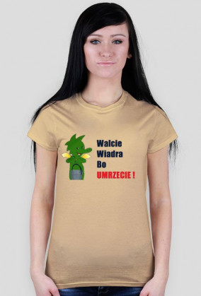 tabaluga & wiadro (woman)