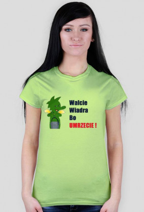 tabaluga & wiadro (woman)