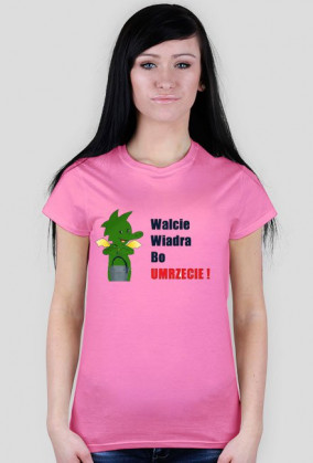 tabaluga & wiadro (woman)