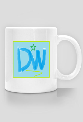 DreamWear Kubek Chodzę więc jestem