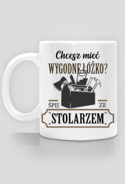 Stolarz. Prezent dla Stolarza. Koszulka dla Stolarza. Prezent Stolarski
