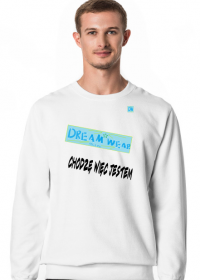 DreamWear Bluza Chodzę więc jestem Męska