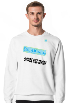 DreamWear Bluza Chodzę więc jestem Męska