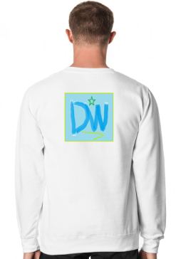 DreamWear Bluza Chodzę więc jestem Męska