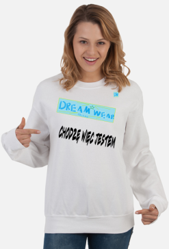 DreamWear Bluza Chodzę więc jestem Damska
