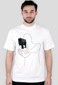 Koszulka męska, broń