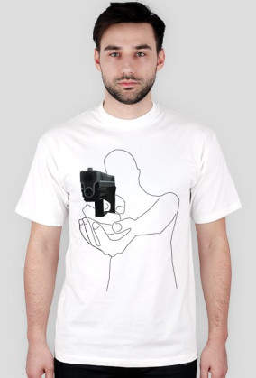 Koszulka męska, broń