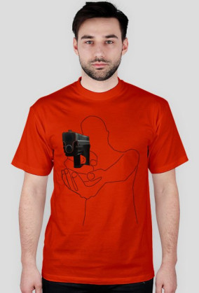 Koszulka męska, broń