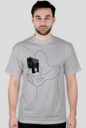 Koszulka męska, broń