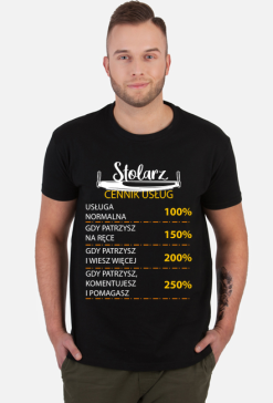 Stolarz. Prezent dla Stolarza. Koszulka dla Stolarza. Prezent Stolarski