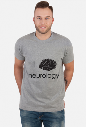 I brain neuro tshirt men 2