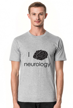 I brain neuro tshirt men 2