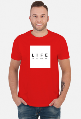 Koszulka Life