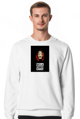 Męska Bluza Dom z Papieru