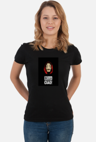 Damska koszulka z motywem Dom z Papieru