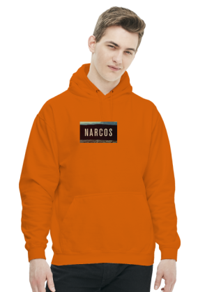 Męska Bluza Narcos