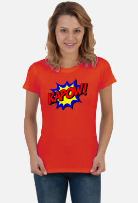 Koszulka- KAPOW!