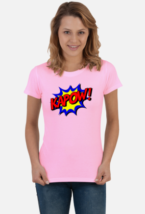 Koszulka- KAPOW!