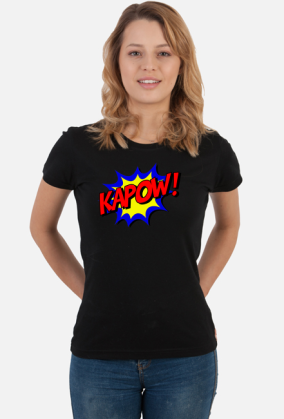 Koszulka- KAPOW!