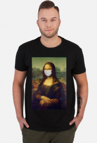 Mona Lisa w maseczce