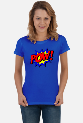 Koszulka- POW!
