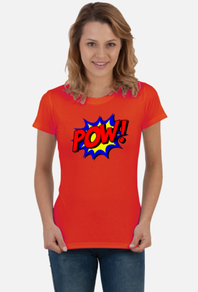 Koszulka- POW!