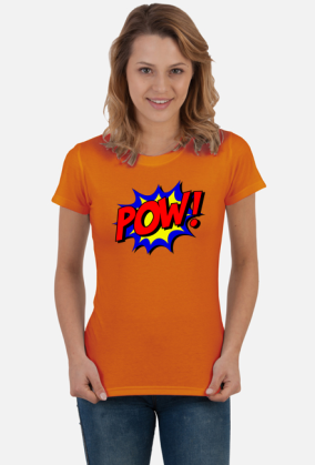 Koszulka- POW!