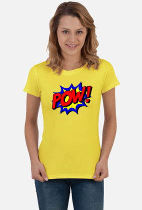 Koszulka- POW!