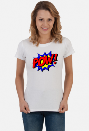 Koszulka- POW!