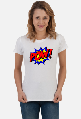 Koszulka- POW!
