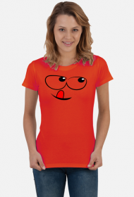 Koszulka Damska- Uśmiech