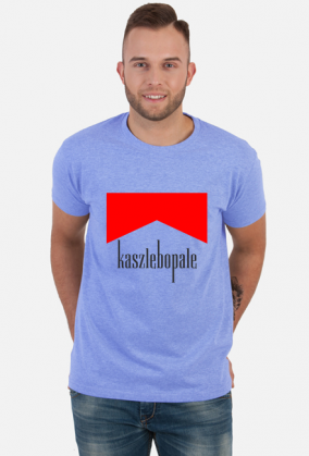 koszulka - kaszlę bo palę - czarny txt