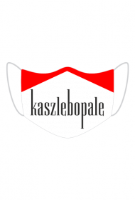 maska - kaszlę bo palę - czarny txt