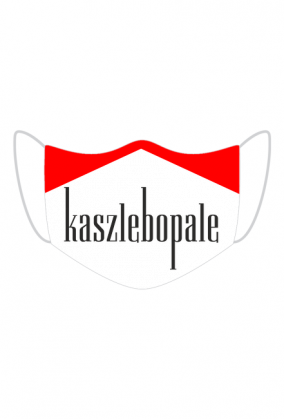 maska - kaszlę bo palę - czarny txt