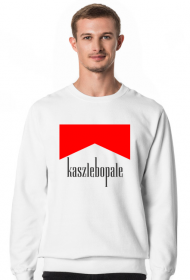 bluza - kaszlę bo palę - czarny txt