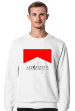 bluza - kaszlę bo palę - czarny txt