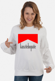 bluza 2 - kaszlę bo palę - czarny txt