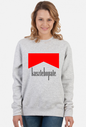 bluza 2 - kaszlę bo palę - czarny txt