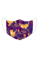 Maseczka - Koty w lesie