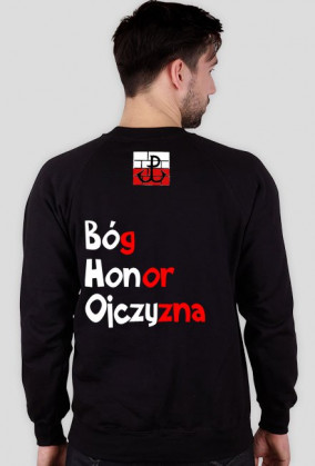 Bóg Honor Ojczyzna black