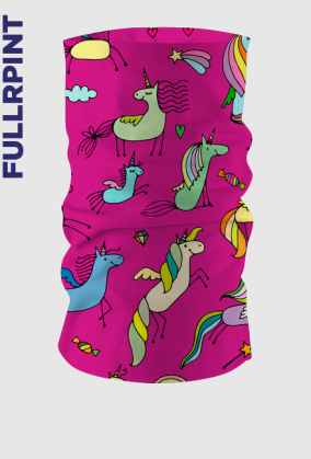 Komin - Kolorowe Jednorożce