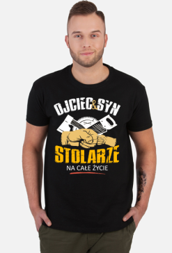 Stolarz. Prezent dla Stolarza. Koszulka dla Stolarza. Prezent Stolarski