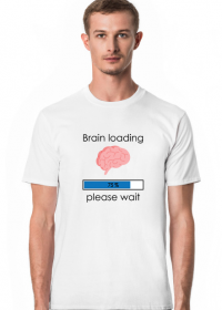Brain loading white