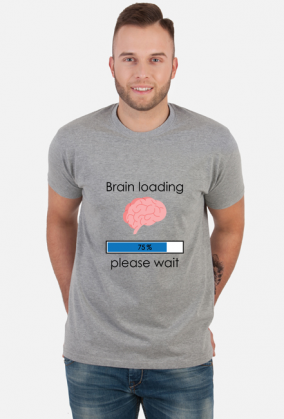 Brain loading white