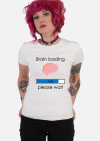 Brain loading d white