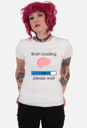 Brain loading d white