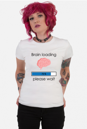Brain loading d white