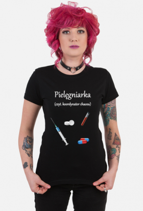 Pielęgrniarka czarna