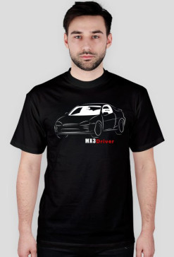 Mazda MX3 Driver FastOutline