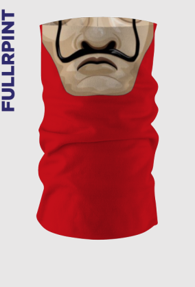KOMIN FULLPRINT '' DOM Z PAPIERU '' LA CASA DE PAPEL'' HIT IDEALNY PREZENT!